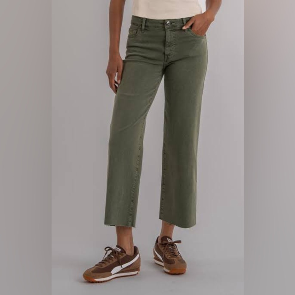 Kut from the Kloth Meg Raw Hem Ankle Jeans